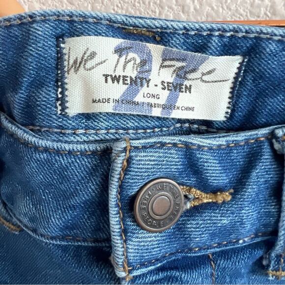 Free People Bridgette Shorts Exposed Button Fly Shorties 27 - Picture 4 of 7